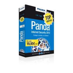Panda Internet Security 2013 1pc